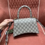 BALENCIAGA The Hacker Project hourglass bag co-branded model